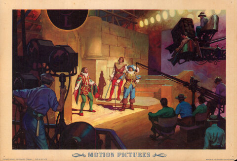 Coca-Cola Company: Motion Pictures Poster
