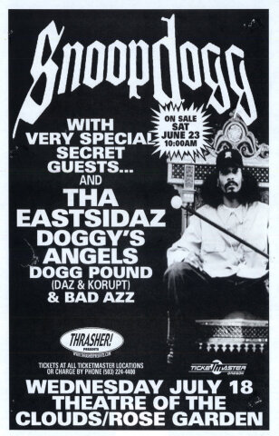Snoop Dogg Poster