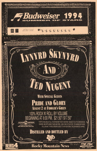 Lynyrd Skynyrd Poster