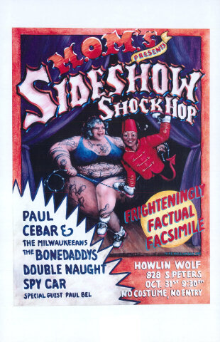 Mom's Sideshow Shock Hop Poster