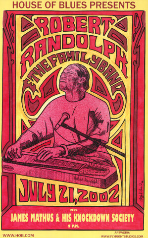 Robert Randolph & the Family Band Poster