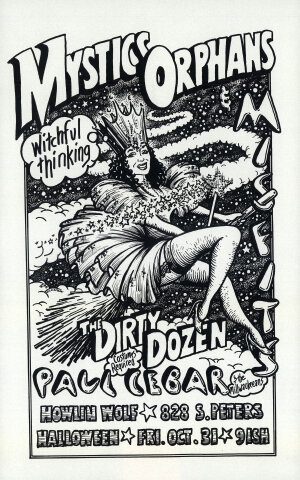 Mystic Orphans Poster