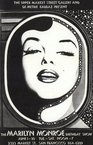 The Marilyn Monroe Birthday Show Poster