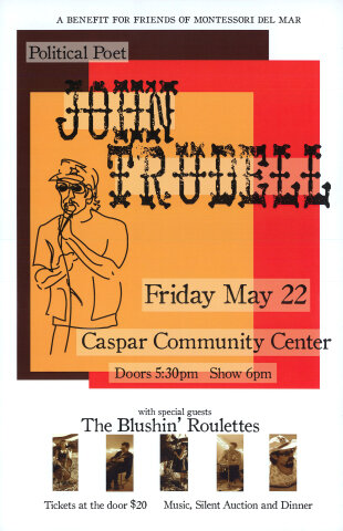 John Trudell Poster
