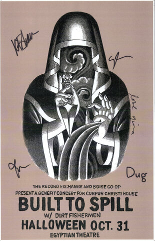 Built To Spill Poster