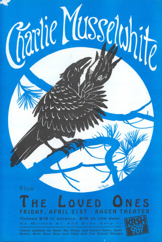 Charlie Musselwhite Poster