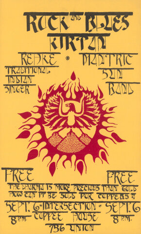 Rock and Blues Kirtan Poster