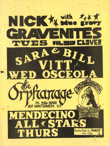 Nick Gravenites Poster