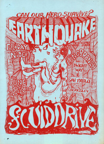 Earthquake Poster