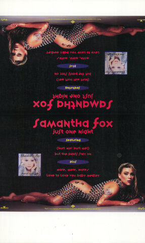 Samantha Fox Poster
