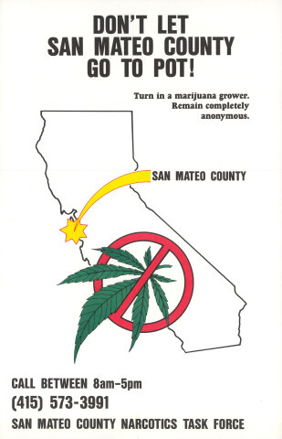 War on Drugs Campaign Poster