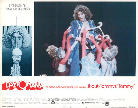 Ken Russell's Lisztomania Poster