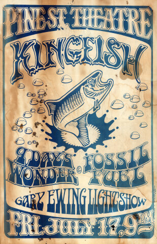 Kingfish Poster