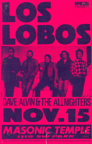 Los Lobos Poster