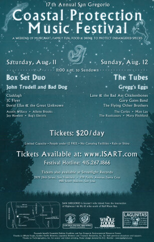 Coastal Protection Music Festival Poster
