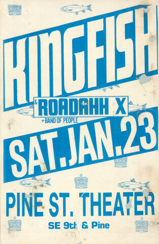 Kingfish Poster