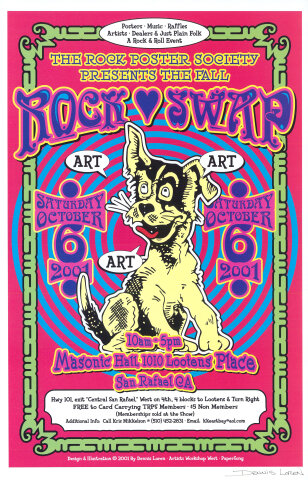 Rock Swap Poster