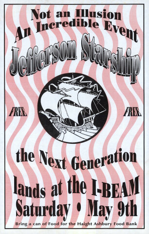 Jefferson Starship Poster