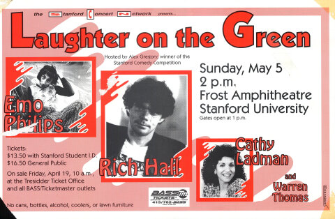 Laughter on the Green Poster