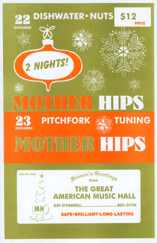 Mother Hips Poster