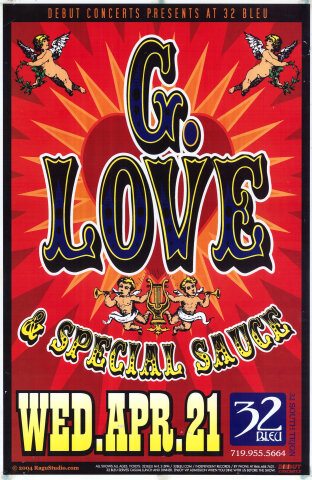 G. Love & Special Sauce Poster