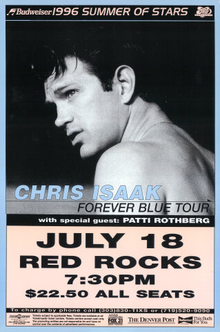 Chris Isaak Poster