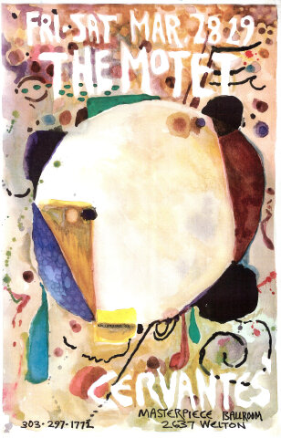 The Motet Poster