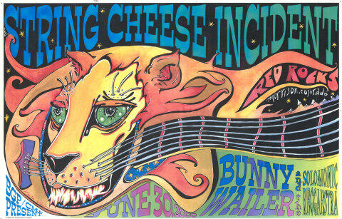 String Cheese Incident Poster