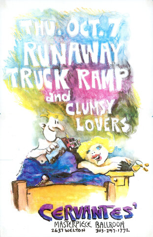Runaway Truck Ramp Poster