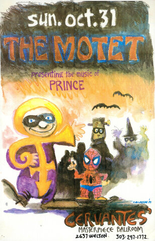 The Motet Poster