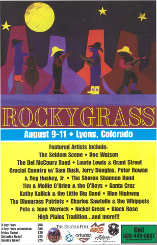 RockyGrass Festival Poster