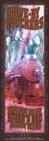Drive-By Truckers Poster