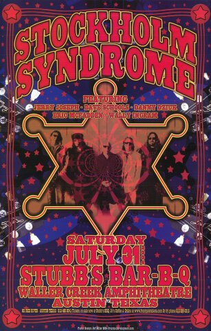 Stockholm Syndrome Poster