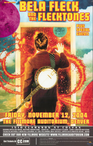 Bela Fleck & The Flecktones Poster