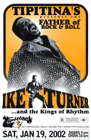 Ike Turner & The Kings of Rhythm Poster
