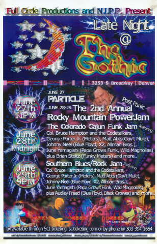 Particle Poster