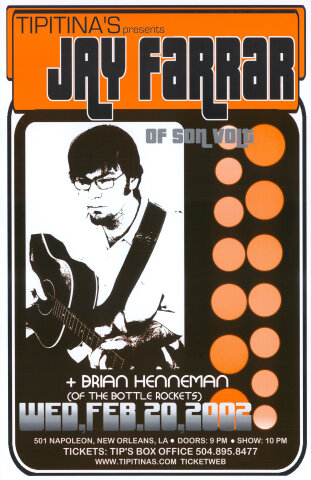 Jay Farrar Poster