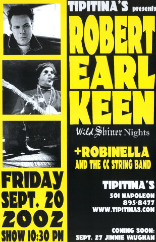 Robert Earl Keen Poster