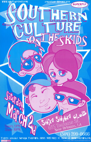 Southern Culture on the Skids Poster