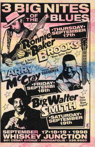 Ronnie Baker Brooks Poster