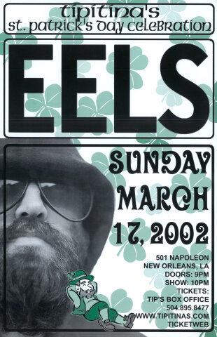 Eels Poster