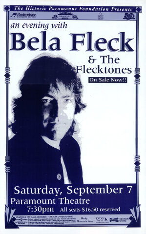 Bela Fleck & The Flecktones Poster