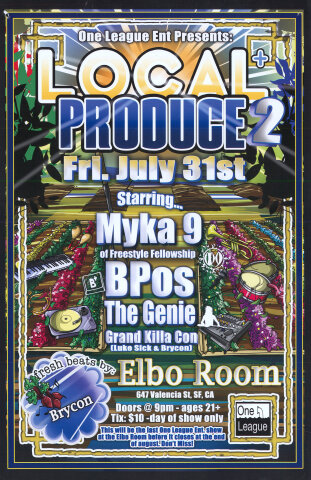 Myka 9 Poster