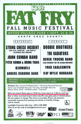 String Cheese Incident Poster