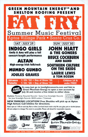Indigo Girls Poster