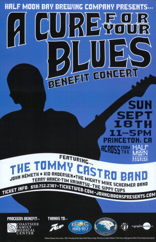 The Tommy Castro Band Poster