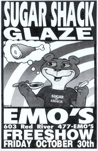 Sugar Shack Poster