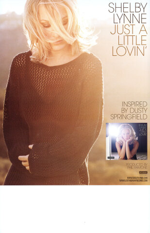 Shelby Lynne Poster