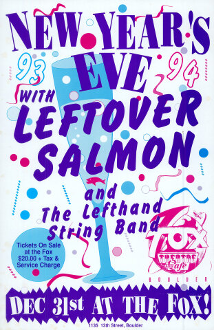 Leftover Salmon Poster
