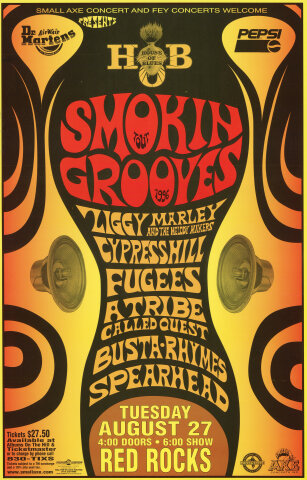 Smokin Grooves Poster